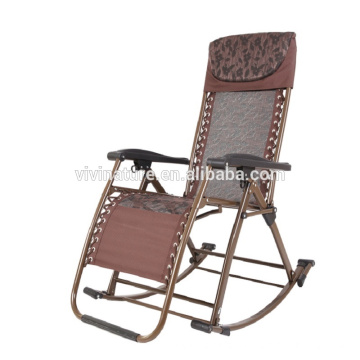 Vivinature Relax chaise surdimensionnée Zero Gravity avec oreiller
